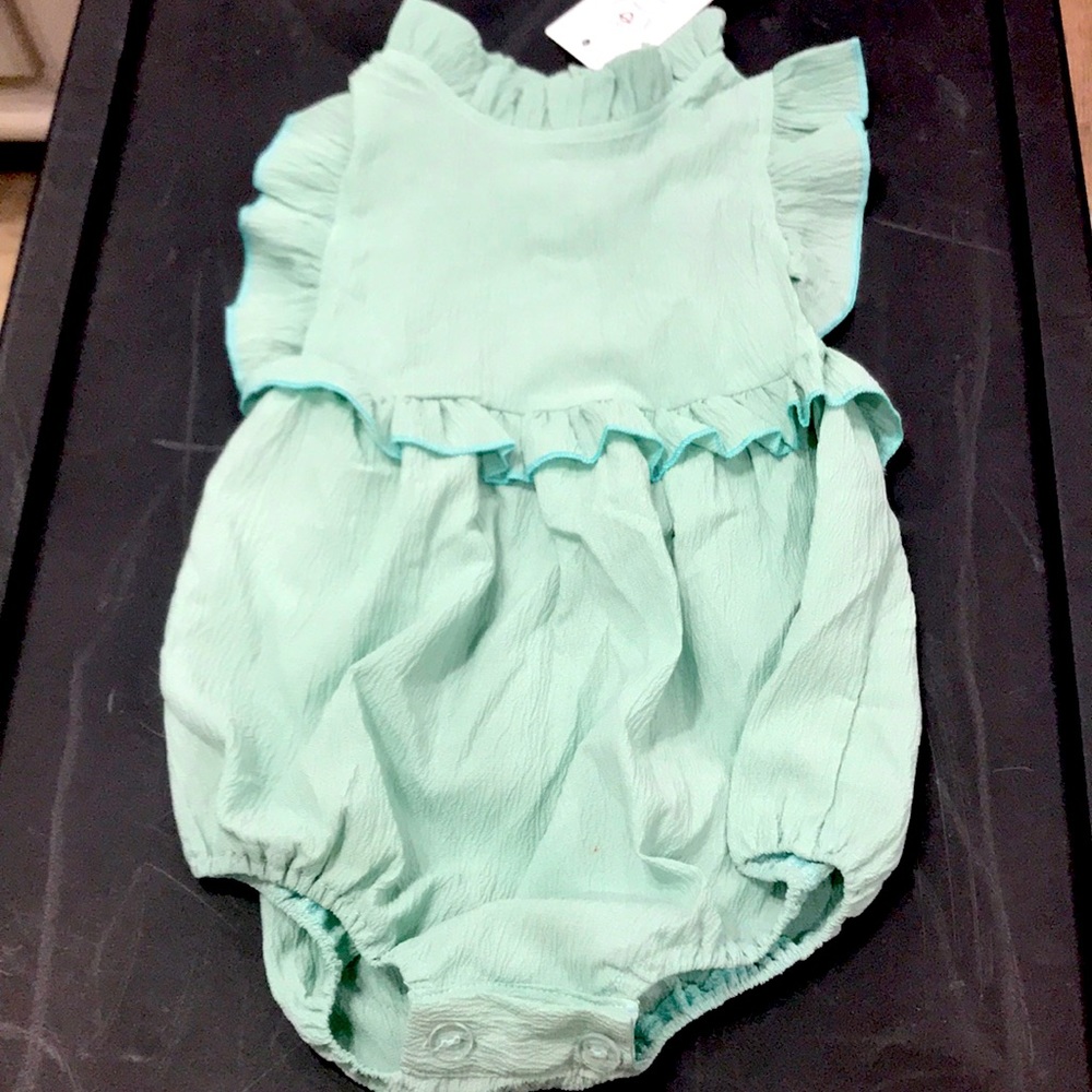 Green romper
